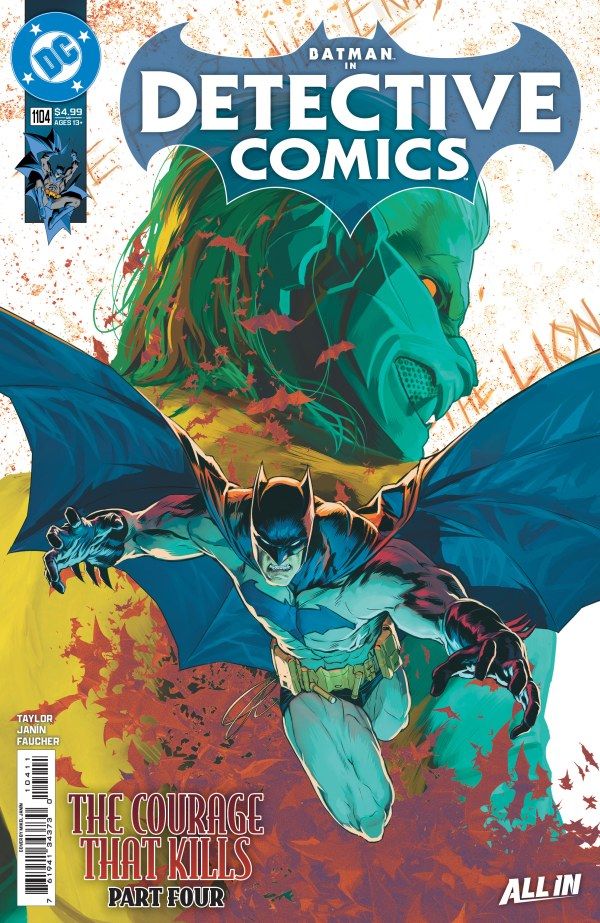 DETECTIVE COMICS #1104 CVR A MIKEL JANIN DC COMICS (24th December 2025) DETECTIVE COMICS #1104 CVR A MIKEL JANIN DC COMICS (24th December 2025)