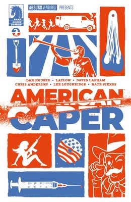 AMERICAN CAPER #2 CVR A TYLER BOSS DARK HORSE COMICS (24th December 2025)