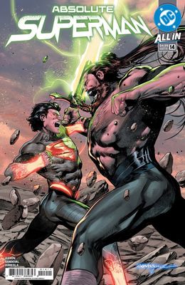 ABSOLUTE SUPERMAN #14 CVR A RAFA SANDOVAL DC COMICS (24th December 2025)