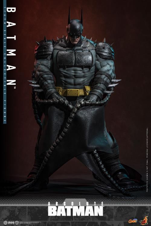***PRE ORDER*** Hot Toys Batman Absolute Batman 1/6 Scale Figure