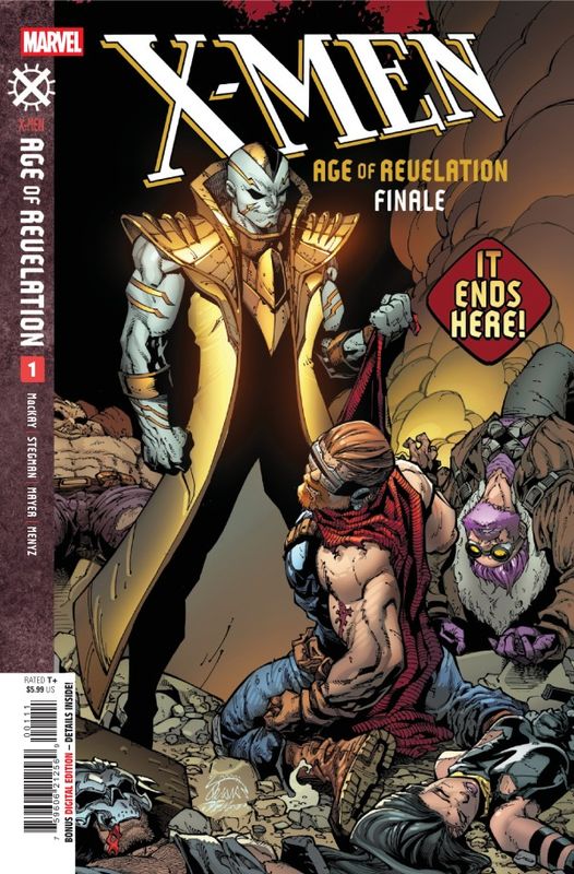 X-MEN AGE OF REVELATION FINALE #1 CVR A RYAN STEGMAN [AOR] MARVEL COMICS (31st December 2025)