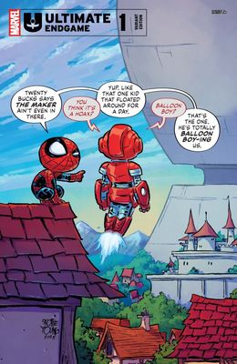 ULTIMATE ENDGAME #1 CVR C SKOTTIE YOUNG VAR MARVEL COMICS (31st December 2025)