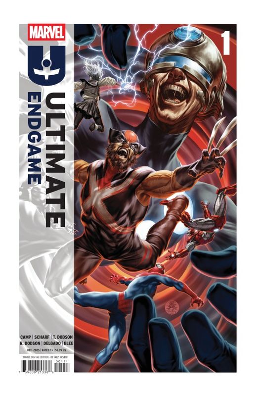 ULTIMATE ENDGAME #1 CVR A MARK BROOKS MARVEL COMICS (31st December 2025) ULTIMATE ENDGAME #1 CVR A MARK BROOKS MARVEL COMICS (31st December 2025)