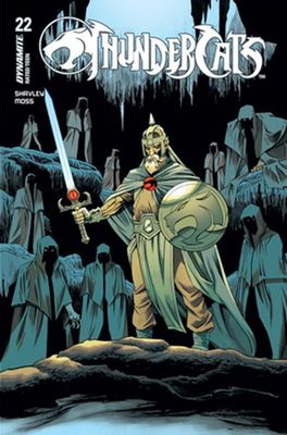 THUNDERCATS #22 CVR B DECLAN SHALVEY VAR DYNAMITE COMICS (31st December 2025)