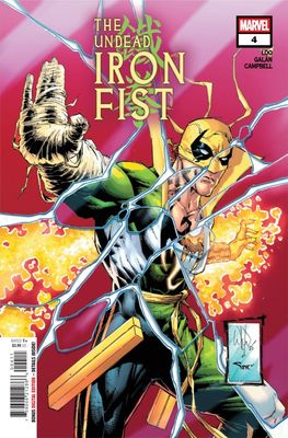 THE UNDEAD IRON FIST #4 CVR A WHILCE PORTACIO MARVEL COMICS (31st December 2025)