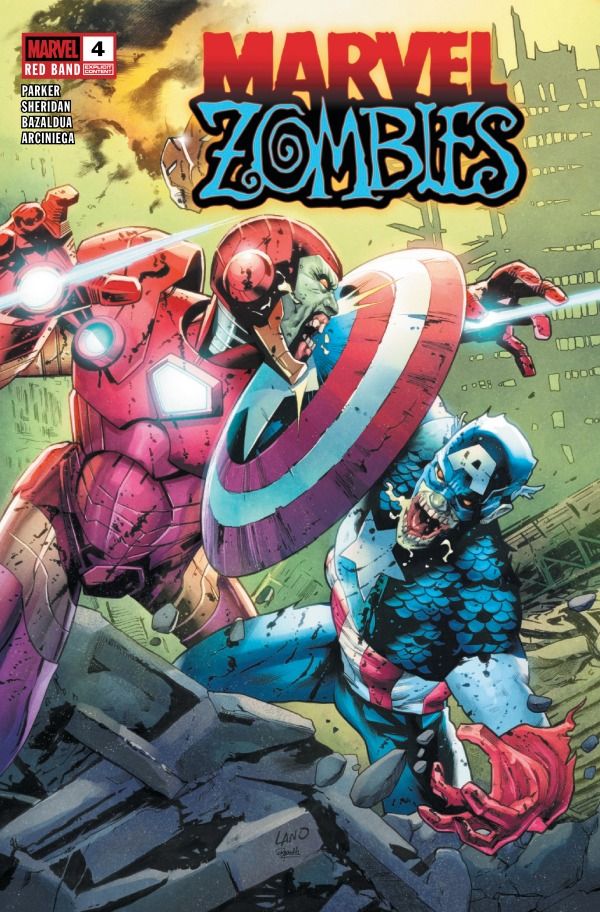 MARVEL ZOMBIES RED BAND #4 CVR A GREG LAND MARVEL COMICS (31st December 2025) MARVEL ZOMBIES RED BAND #4 CVR A GREG LAND MARVEL COMICS (31st December 2025)