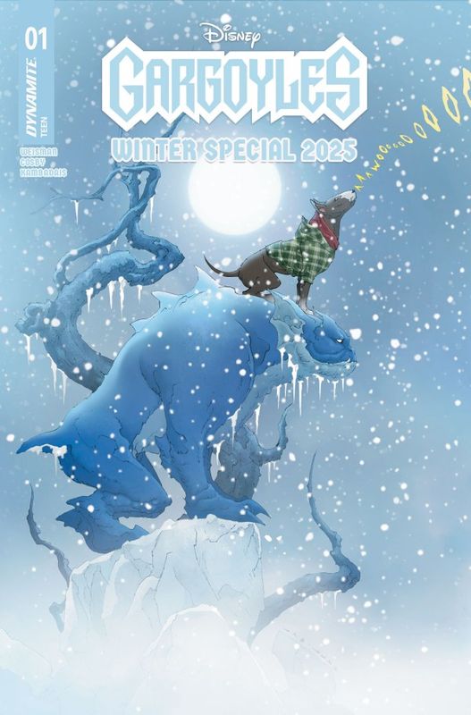 GARGOYLES WINTER SPECIAL 2025 #1 OS CVR A JAE LEE DYNAMITE COMICS (31st December 2025)