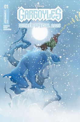 GARGOYLES WINTER SPECIAL 2025 #1 OS CVR A JAE LEE DYNAMITE COMICS (31st December 2025)