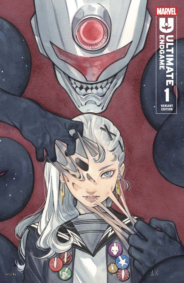 ULTIMATE ENDGAME #1 CVR G PEACH MOMOKO VAR MARVEL COMICS (31st December 2025) ULTIMATE ENDGAME #1 CVR G PEACH MOMOKO VAR MARVEL COMICS (31st December 2025)