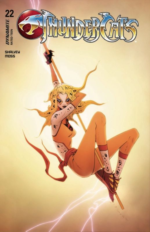 THUNDERCATS #22 CVR C JAE LEE VAR DYNAMITE COMICS (31st December 2025) THUNDERCATS #22 CVR C JAE LEE VAR DYNAMITE COMICS (31st December 2025)