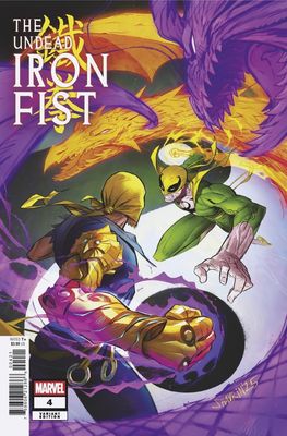 THE UNDEAD IRON FIST #4 CVR B IVAN SHAVRIN VAR MARVEL COMICS (31st December 2025)