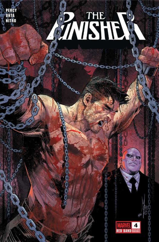 PUNISHER RED BAND #4 CVR A MARCO CHECCHETTO [POLYBAGGED) MARVEL COMICS (31st December 2025)