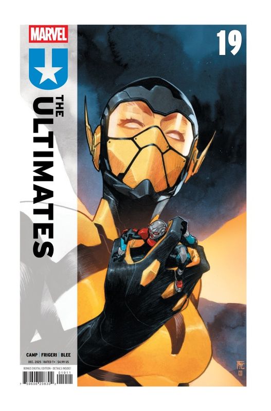 ULTIMATES #19 CVR A DIKE RUAN MARVEL COMICS (31st December 2025) ULTIMATES #19 CVR A DIKE RUAN MARVEL COMICS (31st December 2025)