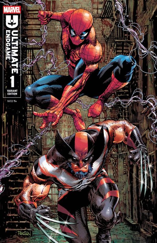 ULTIMATE ENDGAME #1 CVR F DAN PANOSIAN VAR MARVEL COMICS (31st December 2025) ULTIMATE ENDGAME #1 CVR F DAN PANOSIAN VAR MARVEL COMICS (31st December 2025)