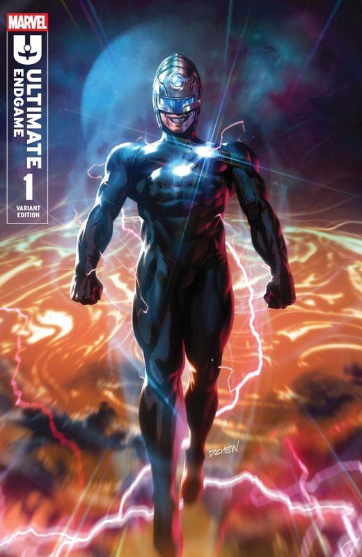 ULTIMATE ENDGAME #1 CVR B DERRICK CHEW FOIL VAR (NET) MARVEL COMICS (31st December 2025) ULTIMATE ENDGAME #1 CVR B DERRICK CHEW FOIL VAR (NET) MARVEL COMICS (31st December 2025)