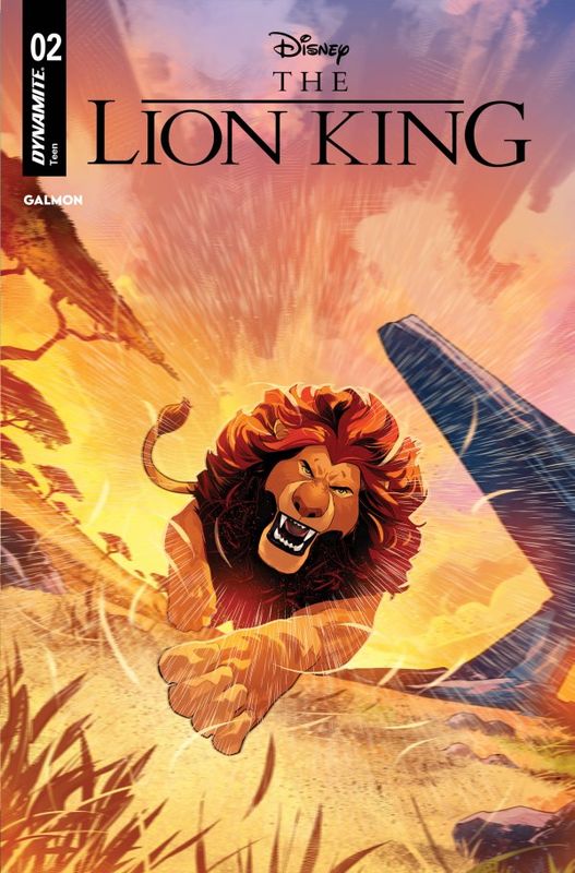 LION KING #2 CVR A EDWIN GALMON DYNAMITE COMICS (31st December 2025)