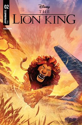 LION KING #2 CVR A EDWIN GALMON DYNAMITE COMICS (31st December 2025) LION KING #2 CVR A EDWIN GALMON DYNAMITE COMICS (31st December 2025)