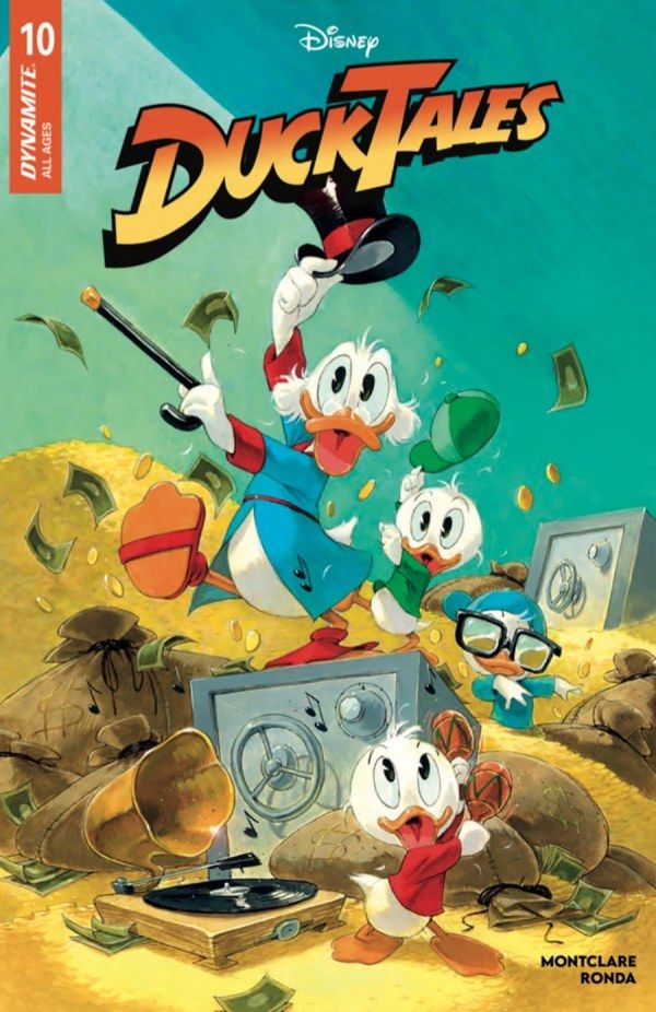 DUCKTALES #10 CVR A IVAN BIGARELLA DYNAMITE COMICS (31st December 2025) DUCKTALES #10 CVR A IVAN BIGARELLA DYNAMITE COMICS (31st December 2025)