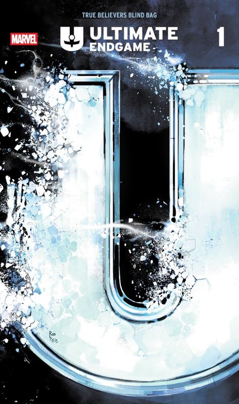 ULTIMATE ENDGAME #1 CVR I TRUE BELIEVERS BLIND BAG MARVEL COMICS (31st December 2025) ULTIMATE ENDGAME #1 CVR I TRUE BELIEVERS BLIND BAG MARVEL COMICS (31st December 2025)