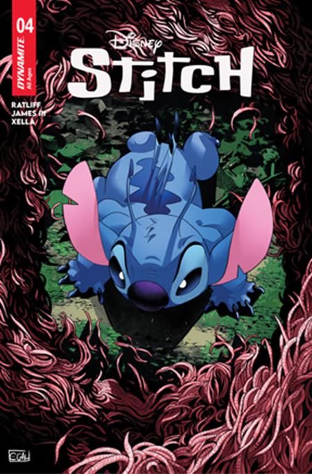 STITCH #4 CVR A EDWIN GALMON DYNAMITE COMICS (31st December 2025)