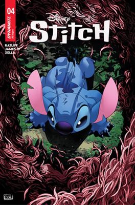 STITCH #4 CVR A EDWIN GALMON DYNAMITE COMICS (31st December 2025)