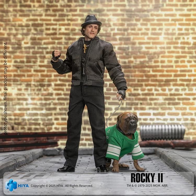 **PRE ORDER** HIYA Toys Rocky II Rocky Balboa Exquisite Super Series 1:12 Scale Action Figure