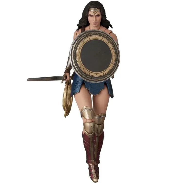 **PRE ORDER** MEDICOM MAFEX Zack Snyder's Justice League MAFEX No.296 Wonder Woman