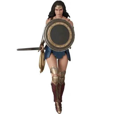 **PRE ORDER** MEDICOM MAFEX Zack Snyder's Justice League MAFEX No.296 Wonder Woman **PRE ORDER** MEDICOM MAFEX Zack Snyder's Justice League MAFEX No.296 Wonder Woman