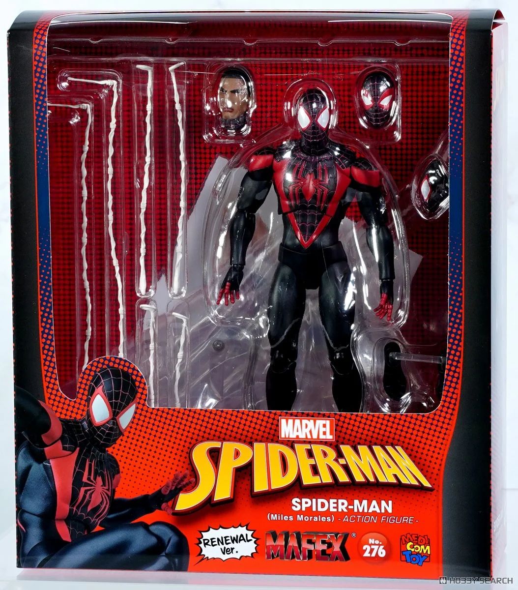 Medicom MAFEX No.276 Spider Man Miles Morales Comics Version (Renewal) Action Figure