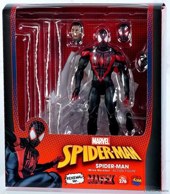 Medicom MAFEX No.276 Spider Man Miles Morales Comics Version (Renewal) Action Figure