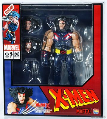 Medicom MAFEX No. 249 X-Men: Age of Apocalypse Weapon X Action Figure