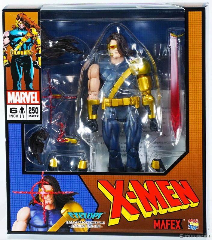 Medicom MAFEX No. 250 X-Men: Age of Apocalypse Cyclops Action Figure