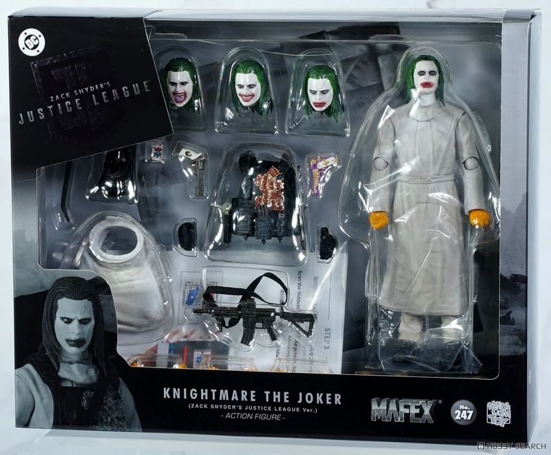 Medicom MAFEX No.247 Zack Snyder's Justice League The Joker (Knightmare Ver.) Medicom MAFEX No.247 Zack Snyder's Justice League The Joker (Knightmare Ver.)