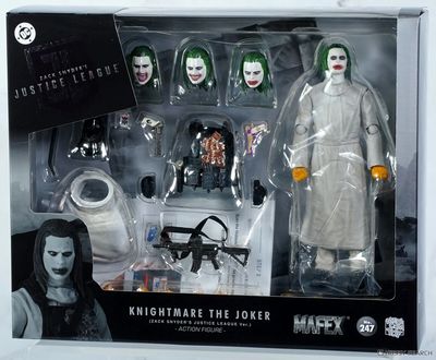 Medicom MAFEX No.247 Zack Snyder's Justice League The Joker (Knightmare Ver.) Medicom MAFEX No.247 Zack Snyder's Justice League The Joker (Knightmare Ver.)