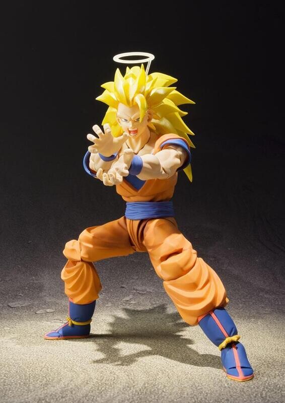 Bandai S.H. Figuarts Dragon Ball Z: Super Saiyan 3 Son Goku Bandai S.H. Figuarts Dragon Ball Z: Super Saiyan 3 Son Goku