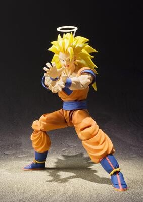 Bandai S.H. Figuarts Dragon Ball Z: Super Saiyan 3 Son Goku