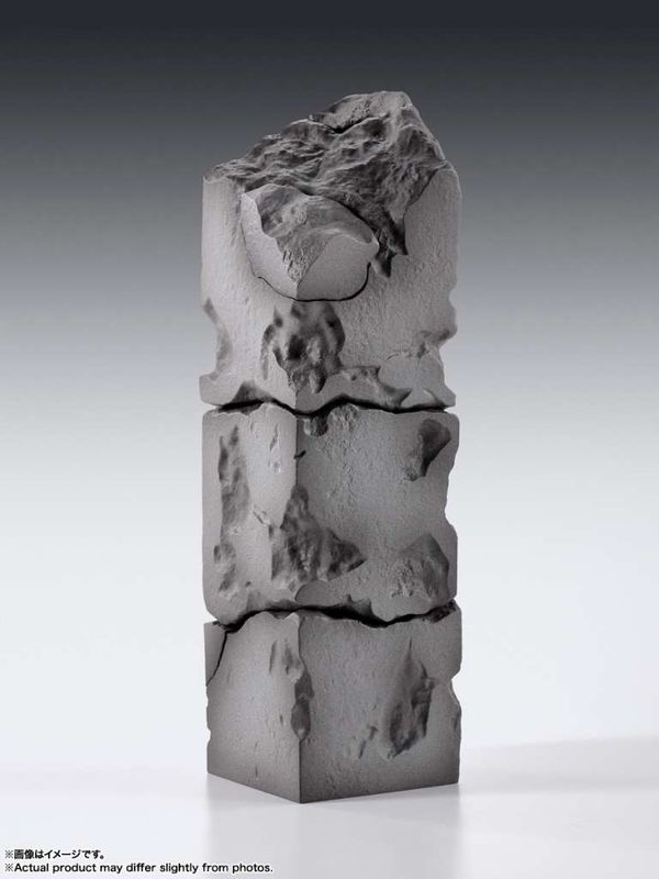 Bandai S.H Figuarts Tamashii Effect Concrete Crash (Grey)