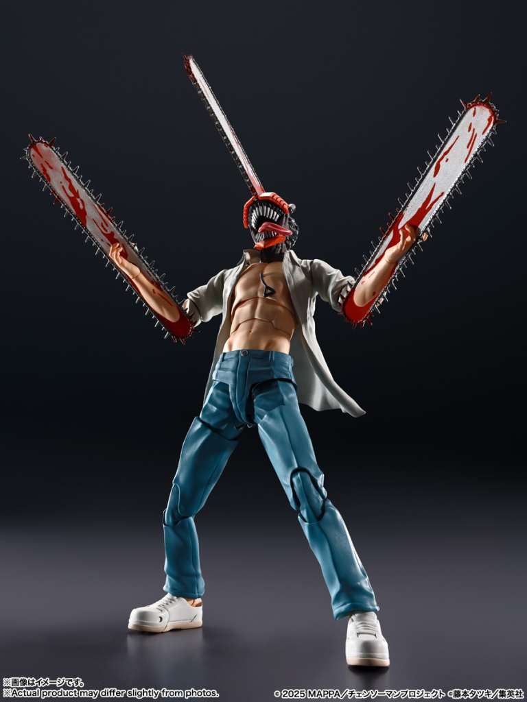 Bandai Chainsaw Man S.H. Figuarts Reze Acr