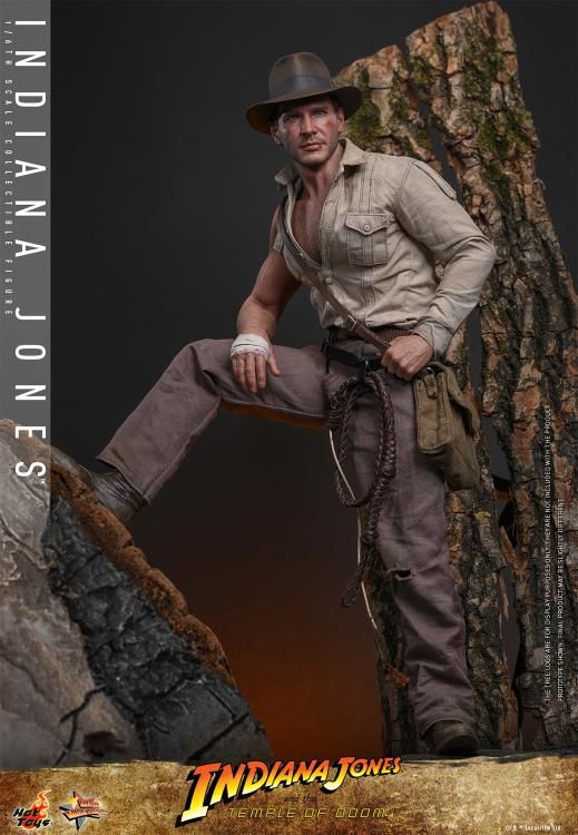 **PRE ORDER** Hot Toys Indiana Jones and the Temple of Doom 1:6 Figure (Collector Edition)