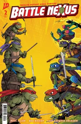 TMNT BATTLE NEXUS #2 CVR C LOUIE JOYCE & DAN SCHOENING VAR IDW COMICS (7th January 2026) TMNT BATTLE NEXUS #2 CVR C LOUIE JOYCE & DAN SCHOENING VAR IDW COMICS (7th January 2026)