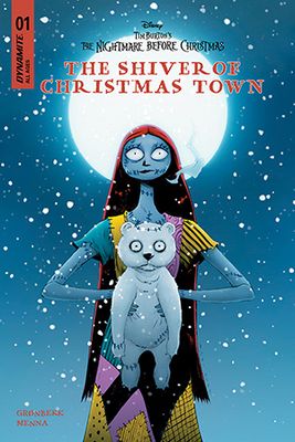 TIM BURTONS NBX SHIVER CHRISTMAS TOWN #1 CVR A JAE LEE DYNAMITE COMICS (7th January 2026) TIM BURTONS NBX SHIVER CHRISTMAS TOWN #1 CVR A JAE LEE DYNAMITE COMICS (7th January 2026)