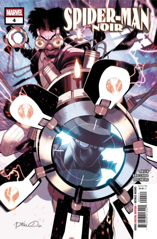 SPIDER-MAN NOIR #4 CVR A SIMONE DO MEO MARVEL COMICS (7th January 2026)