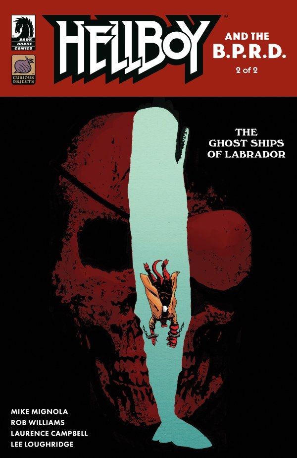 HELLBOY BPRD GHOST SHIPS LABRADOR #2 CVR A CAMPBELL DARK HORSE COMICS (7th January 2026)