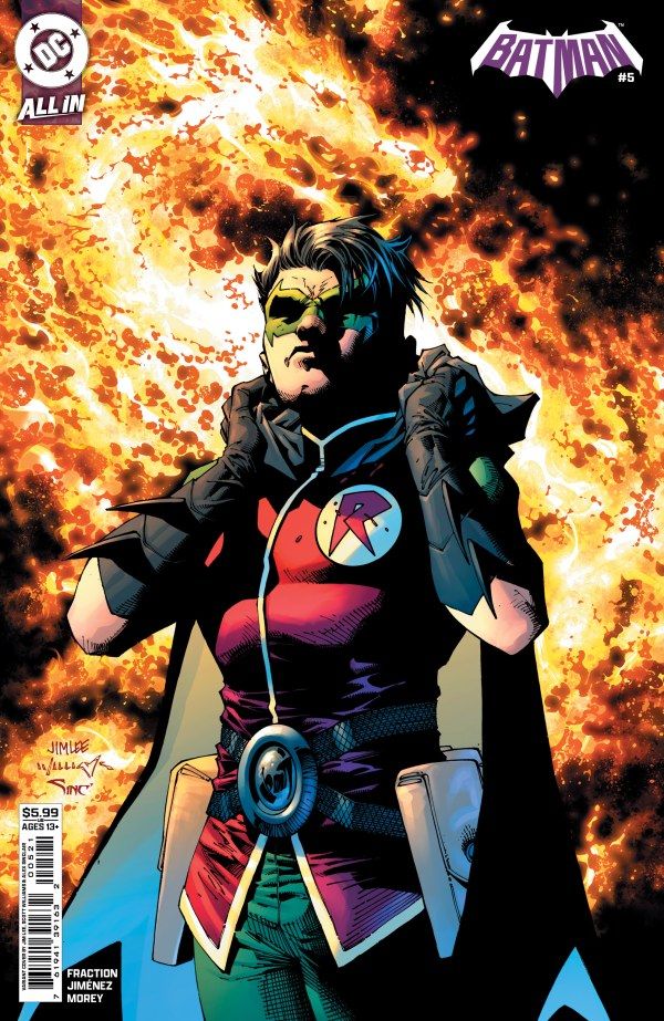 BATMAN #5 CVR B JIM LEE CSV DC COMICS (7th January 2026)