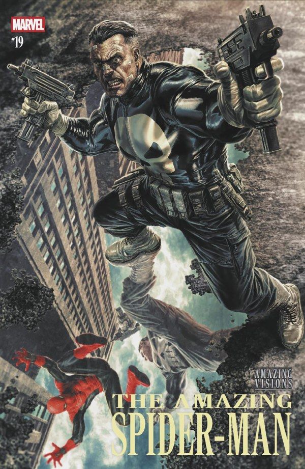 AMAZING SPIDER-MAN #19 CVR B LEE BERMEJO AMAZING VISIONS VAR MARVEL COMICS (7th January 2026)