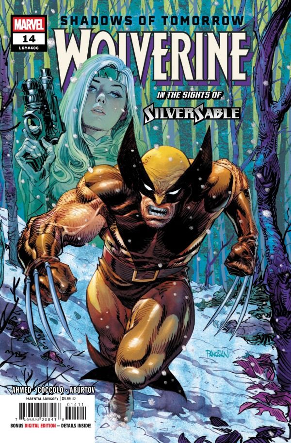 WOLVERINE #14 CVR A DAN PANOSIAN MARVEL COMICS (7th January 2026)