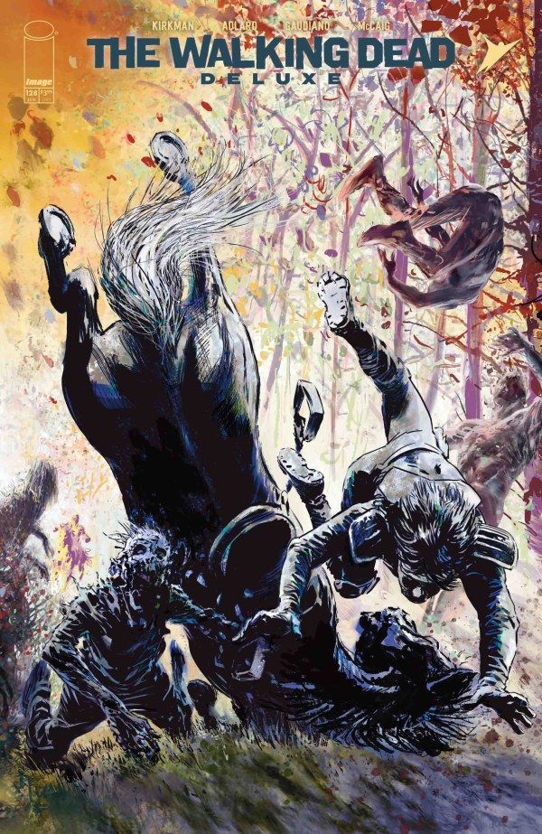 WALKING DEAD DELUXE #128 CVR C STEFFANO GAUDIANO VAR IMAGE COMICS (7th January 2026) WALKING DEAD DELUXE #128 CVR C STEFFANO GAUDIANO VAR IMAGE COMICS (7th January 2026)