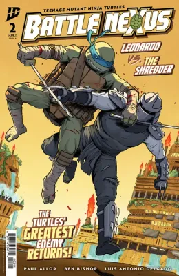TMNT BATTLE NEXUS #2 CVR A BEN BISHOP IDW COMICS (7th January 2026)