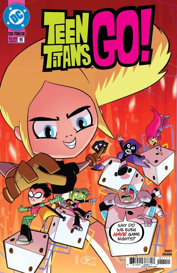 TEEN TITANS GO #11 DC COMICS (7th January 2026)