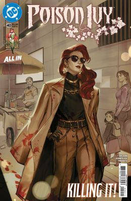 POISON IVY #40 CVR A JESSICA FONG DC COMICS (7th January 2026) POISON IVY #40 CVR A JESSICA FONG DC COMICS (7th January 2026)